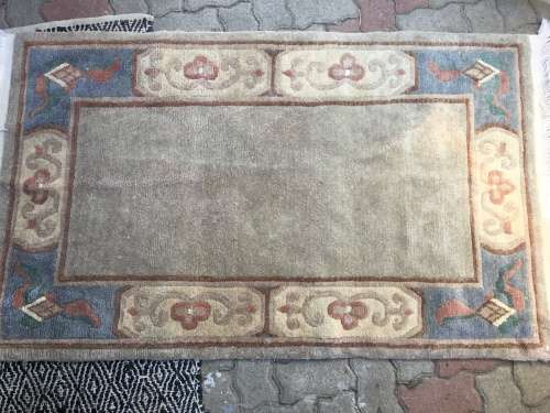 BEAUTIFUL SAVONNERIE CHINESE PURE WOOL PERSIAN CARPET